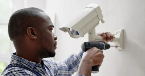 CCTV surveillance and access control installation in Nigeria by Bovet Engineering