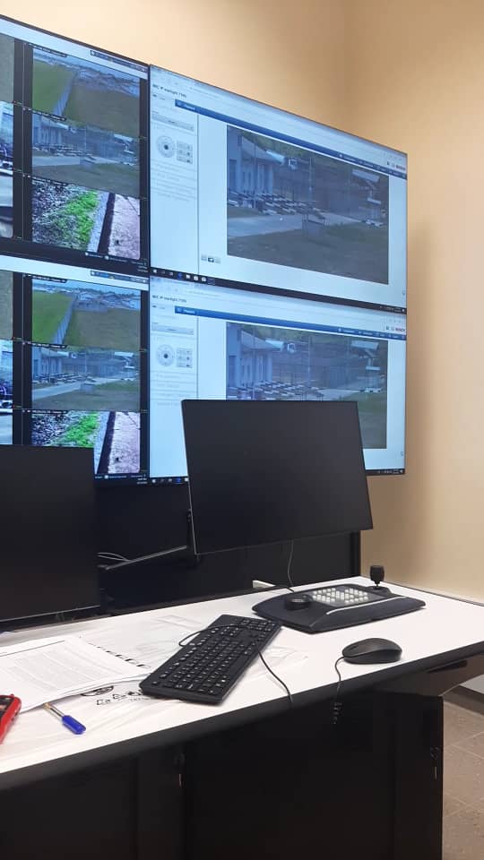 CCTV surveillance field operations Nigeria